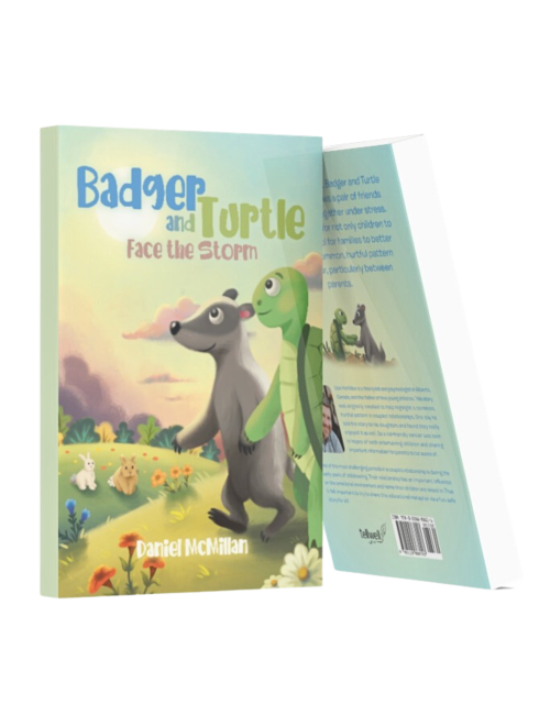 Badger-and-turtle:-face-the-storm Badger and Turtle: Face The Storm